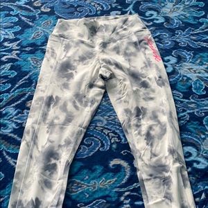 Pink leggings